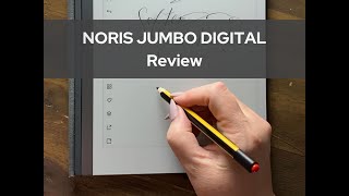 Staedtler Noris Digital Jumbo  UNBOXING for Eink Tablets [upl. by Ynttirb]