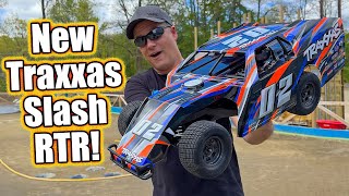 Traxxas Made A Race Car Slash Modified [upl. by Ole]