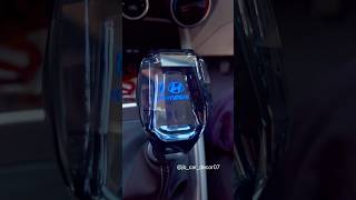 Crystal Gear Knob Installed in Hyundai Venue 🔮shorts gearknob venue hyderabad [upl. by Zielsdorf]