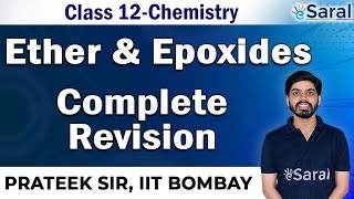 Ether amp Epoxides Revision with Practice Questions  Organic Chemistry Class 12 JEE NEET [upl. by Atiseret153]