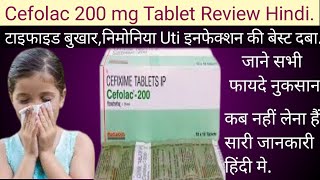 Cefolac 200 Tablet Uses in HindiCefolac 200 Tablet ke Fayde [upl. by Jacquelin]