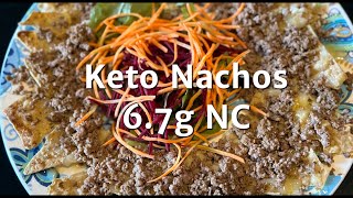 Keto Nachos Recipe 67g NC [upl. by Burford]