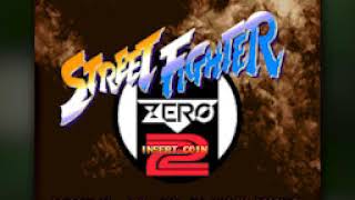 BGM AC ストリートファイターZERO2 Street Fighter ALPHA2 [upl. by Artima764]