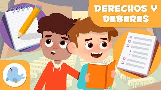 DERECHOS y DEBERES de los niños y niñas 👧🏻👦🏻📖 Smile and Learn [upl. by Ekaterina]