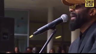 La performance live de Fally Ipupa devant les étudiants de la prestigieuse école française à Paris [upl. by Anoiek]