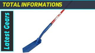 Red Rooster Contractor Trenching Shovel The Best Digging Tool for Tough Jobs [upl. by Otiv162]