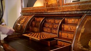 Lightner Museum The Desk [upl. by Akinek]