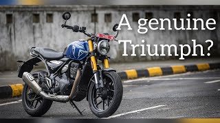 Should you buy the Triumph Speed 400 Review Whats Good And Bad [upl. by Bibi642]