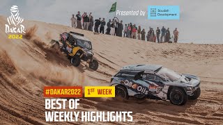 Highlights of the 1st week presented by Soudah Development  Dakar2022 [upl. by Flight713]