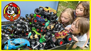 OUR 16 FAVORITE MONSTER TRUCKS COMPILATION  Monster Jam amp Hot Wheels Monster Trucks of ALL SIZES [upl. by Zeta]