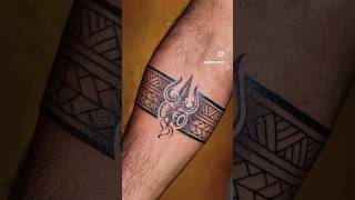 Armband Tattoo  Trishul Tattoo  Trending Tattoo  Best Tattoo Artist In Pune [upl. by Crockett]