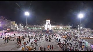 Tirumala Tirupati Devasthanam temple HD  Places to visit around [upl. by Cerallua]