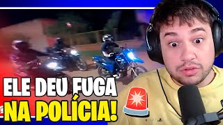 ELE DEU A FUGA NA BLITZ PORQUE A ESPOSA TAVA PASSANDO MAL  XRACING [upl. by Laurie162]