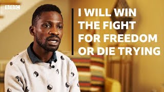 Exclusive interview with Ugandan MP Bobi Wine [upl. by Esirtal]