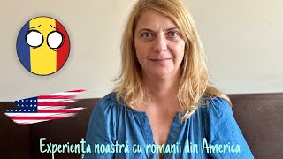 La taifas cu EmaExperienta noastra cu romanii din America [upl. by Yvel]