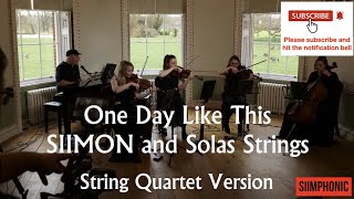 One Day Like This  Elbowlive string quartet [upl. by Zed]