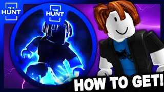 THE HUNT HOW TO GET THE BADGE FROM Legends Of Speed⚡ROBLOX THE HUNT EVENT 2024 [upl. by Etat54]