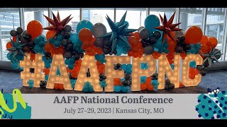 The AAFP National Conference for Medical Students [upl. by Giusto]