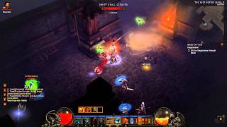 Diablo 3 104 Andariel Visage poison Nova [upl. by Hamburger]