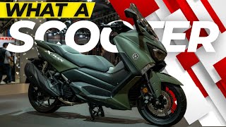 The 2025 Yamaha XMAX Prototype and Its Potential Innovations [upl. by Brodeur]