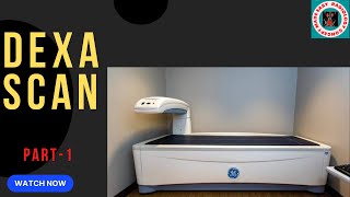 DEXA scan  DUAL ENERGY XRAY ABSORPTIOMETRY  BONE MINERAL DENSITY  RADIOLOGY in Hindi [upl. by Inalawi795]