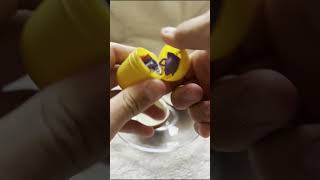 KINDER SURPRISE opening 134 shorts asmr kinder opening viral [upl. by Moss]