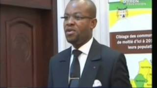 RTGLambassadeur du Gabon au Togo a présente sess lettre de créance au président du Bénin [upl. by Repooc]