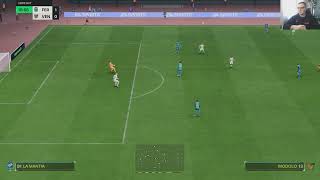 Palermo  My reactions and comments gameplay EA Sports FC 24 [upl. by Nogem]