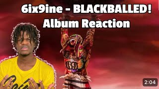 quotThis Hardquot 6ix9ine  SIMMY Official Audio BLACKBALLED ALBUM REACTION [upl. by Eelaras]