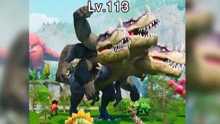 Dinosaur Game Ads Review 58 All Levels Dangerous World [upl. by Arbmahs155]