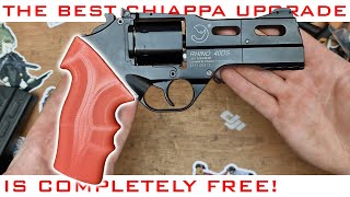 The Best Upgrade For The BO Chiappa Rhino Airsoft Revolver [upl. by Mirabel]