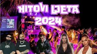 BALKAN SUMMER PARTY MIX 2024NAJVECI HITOVI LJETA 2024 [upl. by Annaik718]