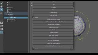 Maya Rigging Tool  Control Shapes Joints Locators Attributes [upl. by Gemperle]