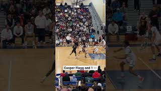 Cooper Flagg went off today in the Metro Classic for Montverde Great and 1 vs La Lumiere school [upl. by Iams]