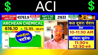 ACI SHARE 🇮🇳 ACI SHARE NEWS TODAY  ACI SHARE LATEST NEWS 🇮🇳 [upl. by Rabka]