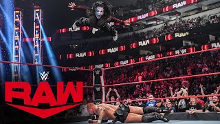 Jeff Hardy vs Karrion Kross Raw July 19 2021 [upl. by Ylellan442]