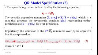 Introduction to Quantile Regressions [upl. by Auerbach728]