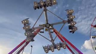 James Danters Freak Out Neath Great Fair Video 2 140924 [upl. by Irolav178]