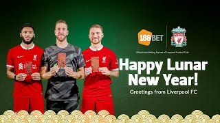 Lunar New Year Greetings from Liverpool FC [upl. by Ayit444]