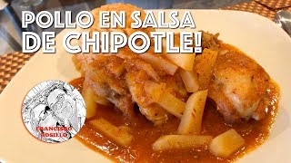 Pollo con Chile Chipotle y Papas [upl. by Michelle]