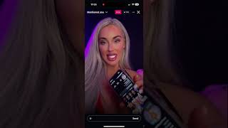 Lacikaysomers Instagram Live 36 ⚫️🔴 [upl. by Akela]