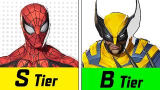 The BEST Marvel Rivals Tier List For Normal Players [upl. by Alesi835]