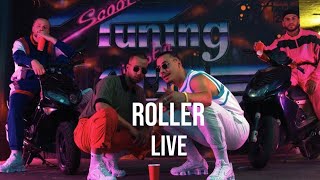 APACHE 207 ROLLER 🏍️ LIVE MUSIK VIDEO [upl. by Dygall]