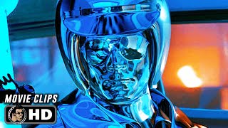 TERMINATOR 2 JUDGMENT DAY CLIP COMPILATION 1991 SciFi [upl. by Ortrude957]