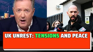 Piers Morgan vs Andrew Tate Heated Debate on Misinformation amp Southport Stabbing Incident [upl. by Atik942]