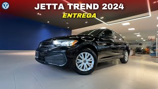 Jetta Trendline 2024 con protección cerámica  ENTREGA [upl. by Sadnalor326]