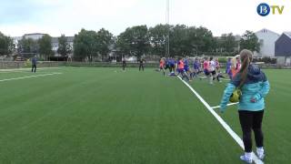 Hugo Hege og Tuva Hansen leder J1619trening [upl. by Raimes463]