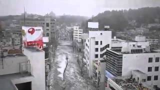 Amazing power of Japanese Tsunami caught on video 15 [upl. by Annawal]