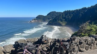 OR CA  Day 4 Waldport to Coos Bay [upl. by Shirline]