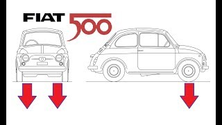 Come sostituire la balestra anteriore su Fiat 500 epoca [upl. by Ynnaf]